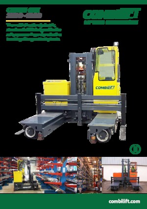 इलेक्ट्रिक मल्टीडायरेक्शनल फोर्कलिफ्ट Combi-Lift C 3000 STE