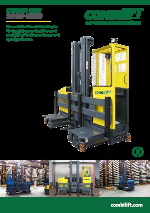इलेक्ट्रिक मल्टीडायरेक्शनल फोर्कलिफ्ट Combi-Lift C 3000 GTE