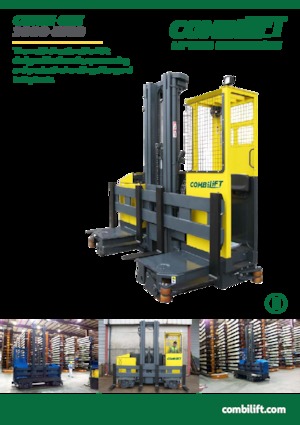 इलेक्ट्रिक मल्टीडायरेक्शनल फोर्कलिफ्ट Combi-Lift C 3000 GTE