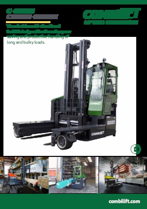 डीजल मल्टीडायरेक्शनल फोर्कलिफ्ट Combi-Lift C 4000 ET