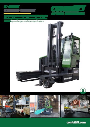 इलेक्ट्रिक मल्टीडायरेक्शनल फोर्कलिफ्ट Combi-Lift C 5000 E