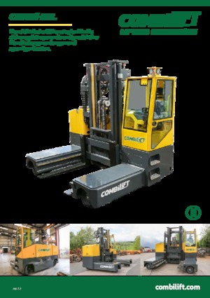इलेक्ट्रिक साइडलोडर Combi-Lift C 6000 ESL