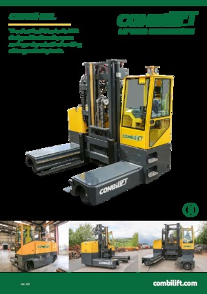 इलेक्ट्रिक साइडलोडर Combi-Lift C 6000 ESL