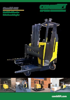 इलेक्ट्रिक साइडलोडर Combi-Lift Combi 2500 MR 1