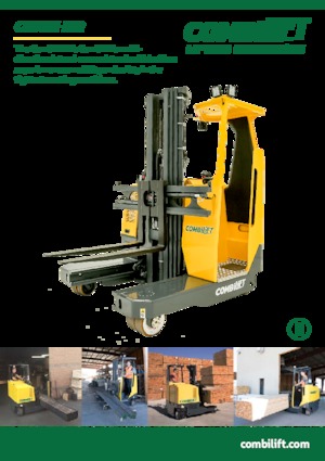 इलेक्ट्रिक साइडलोडर Combi-Lift Combi 2500 MR 1