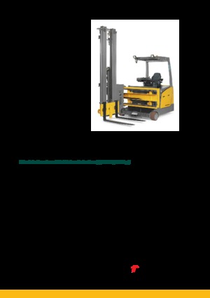 इलेक्ट्रिक साइडलोडर Jungheinrich EFX 410