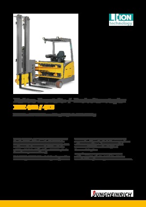 इलेक्ट्रिक साइडलोडर Jungheinrich EFX 410
