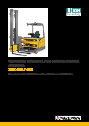 इलेक्ट्रिक साइडलोडर Jungheinrich EFX 410