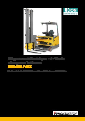इलेक्ट्रिक साइडलोडर Jungheinrich EFX 410