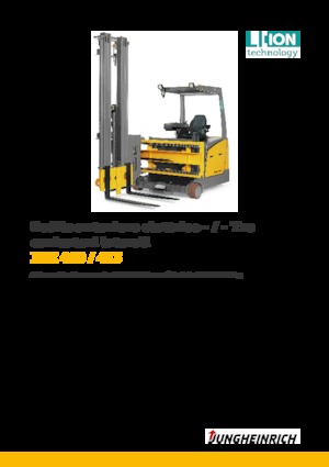 इलेक्ट्रिक साइडलोडर Jungheinrich EFX 410