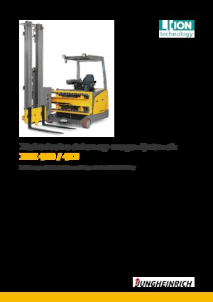 इलेक्ट्रिक साइडलोडर Jungheinrich EFX 410