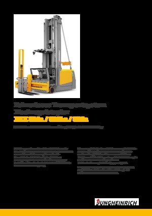 टरेट ट्रक Jungheinrich EKX 516a