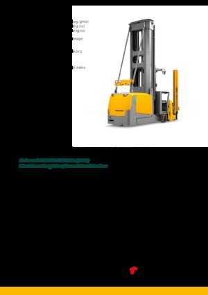 टरेट ट्रक Jungheinrich EKX 516a