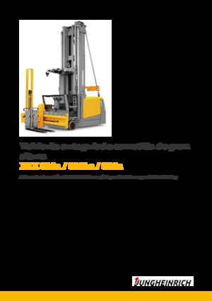 टरेट ट्रक Jungheinrich EKX 516a