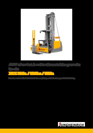 टरेट ट्रक Jungheinrich EKX 516a
