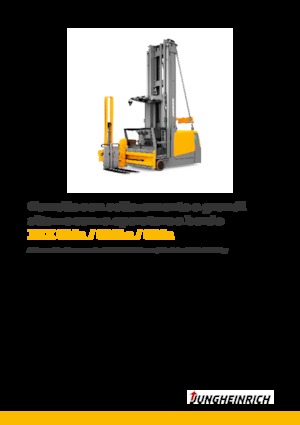 टरेट ट्रक Jungheinrich EKX 516a