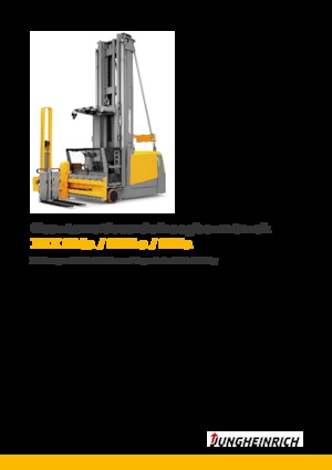 टरेट ट्रक Jungheinrich EKX 516a