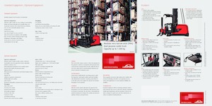 टरेट ट्रक Linde K - 0,7 t