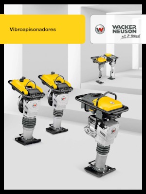 गैसोलीन और डीजल रैमर Wacker Neuson BS30