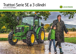 2WD ट्रैक्टर John Deere 5055E