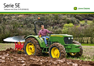 2WD ट्रैक्टर John Deere 5055E
