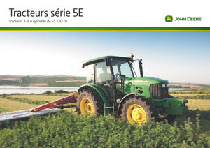 2WD ट्रैक्टर John Deere 5055E