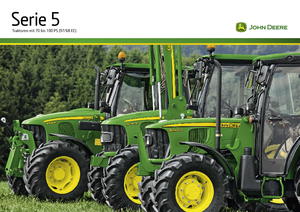 2WD ट्रैक्टर John Deere 5070 M