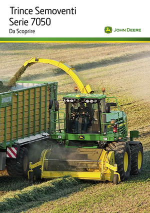 2WD फोरेज हार्वेस्टर John Deere 7450