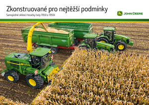 2WD फोरेज हार्वेस्टर John Deere 7450