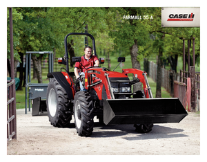2WD ट्रैक्टर Case IH Farmall 55 A