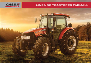 2WD ट्रैक्टर Case IH Farmall 55 A