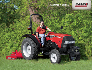 2WD ट्रैक्टर Case IH Farmall 55 A