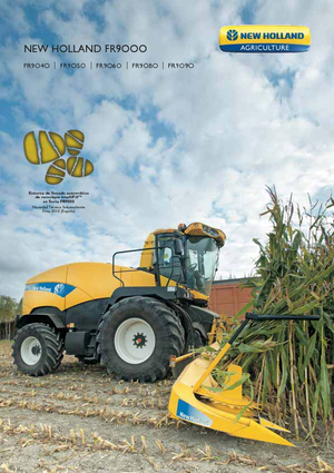 2WD फोरेज हार्वेस्टर New Holland FR 9060