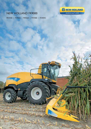 2WD फोरेज हार्वेस्टर New Holland FR 9060
