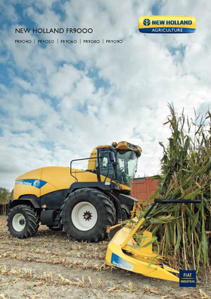 2WD फोरेज हार्वेस्टर New Holland FR 9060
