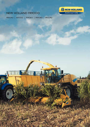 2WD फोरेज हार्वेस्टर New Holland FR 9060
