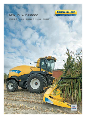 2WD फोरेज हार्वेस्टर New Holland FR 9060