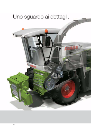 2WD फोरेज हार्वेस्टर Claas Jaguar 830