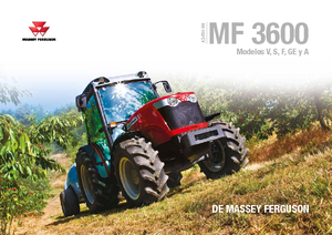 2WD ट्रैक्टर Massey Ferguson MF 3630 A