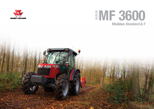 2WD ट्रैक्टर Massey Ferguson MF 3640 A