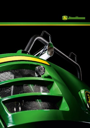 2WD फोरेज हार्वेस्टर John Deere 8500