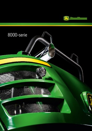 2WD फोरेज हार्वेस्टर John Deere 8100