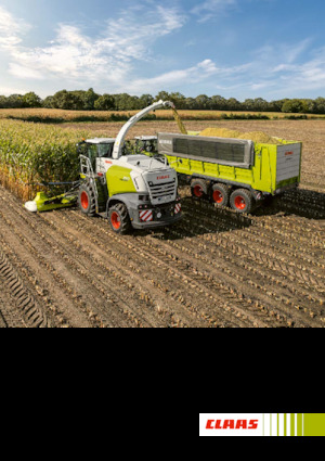 4WD फोरेज हार्वेस्टर Claas Jaguar 850