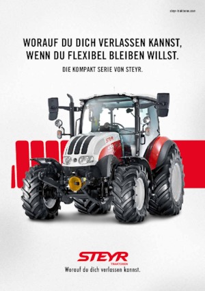 2WD ट्रैक्टर Steyr 4055 Kompakt S Komfort