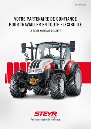 2WD ट्रैक्टर Steyr 4055 Kompakt S Komfort