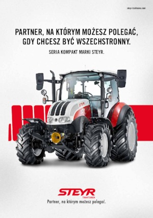 2WD ट्रैक्टर Steyr 4055 Kompakt S Komfort
