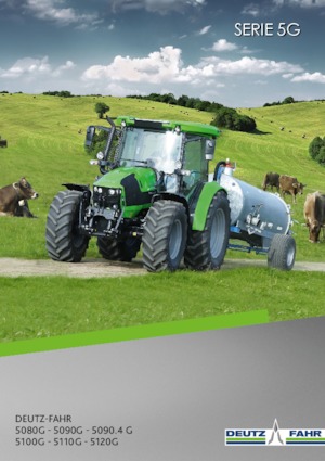 ट्रैक ट्रैक्टर DEUTZ-FAHR 5090 G