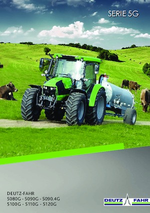 ट्रैक ट्रैक्टर DEUTZ-FAHR 5100 G