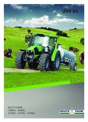 ट्रैक ट्रैक्टर DEUTZ-FAHR 5090 G