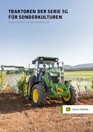 2WD ट्रैक्टर John Deere 5100GL
